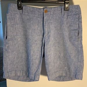J. Crew Chambray Shorts